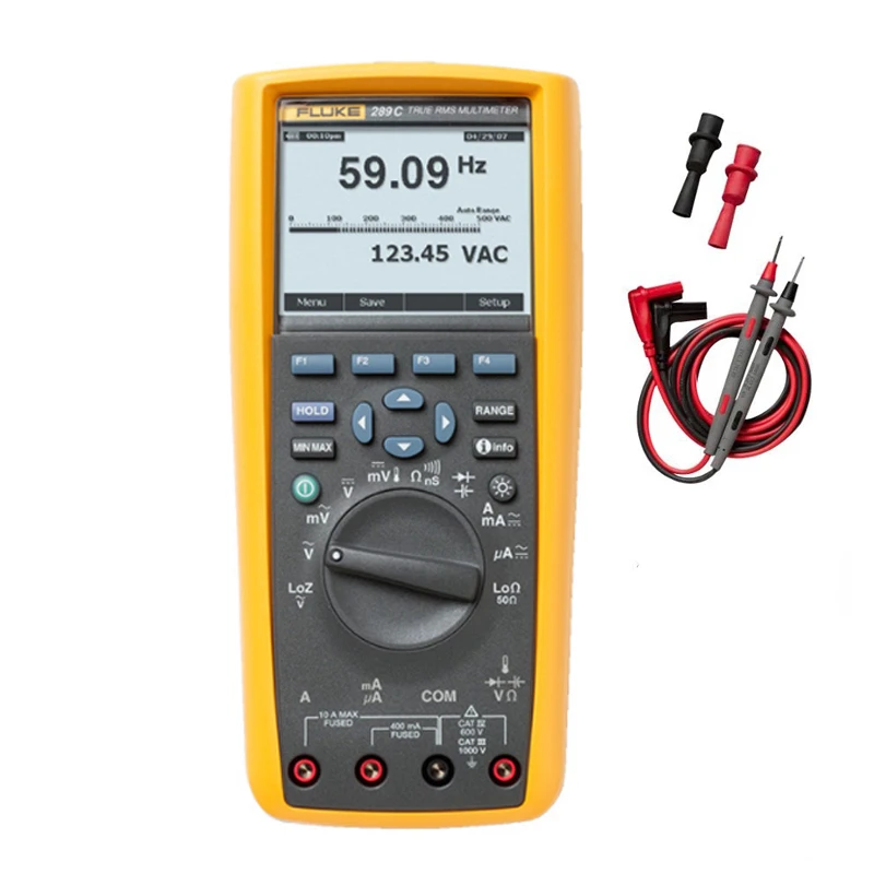 Fluke289CTrueRMSIndustrialDigitalMultimeterCapacitance