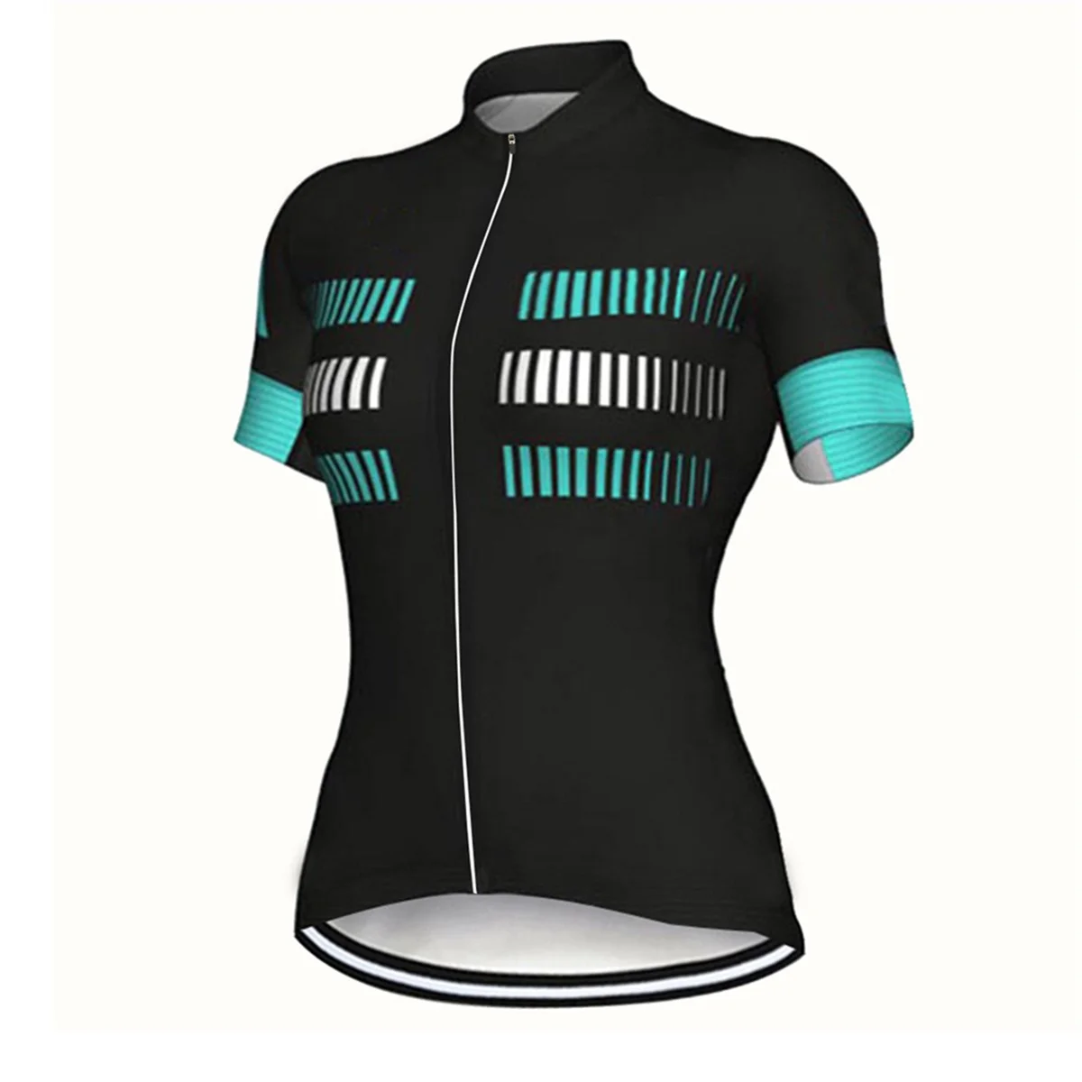 قميص ركوب الدراجات بأكمام قصيرة للنساء ، قميص الدر...