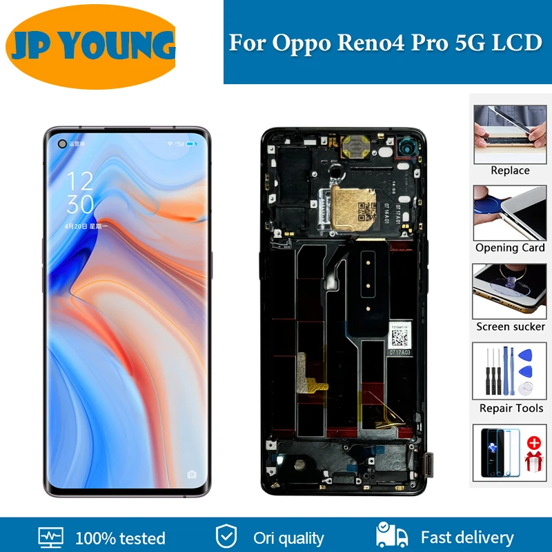 Ecran Tactile Oled OPPO Reno2 Z Noir
