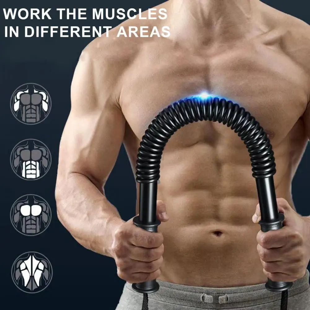 Heavy Duty Power Twister Con Impugnatura Antiscivolo Flessibile Heavy-Duty Spalla Avambraccio Costruttore Attrezzatura Per Esercizi Per La Parte Super