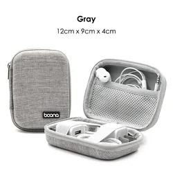 Compact Hard Shell Storage Case for Digital Accessories and Cables (5)