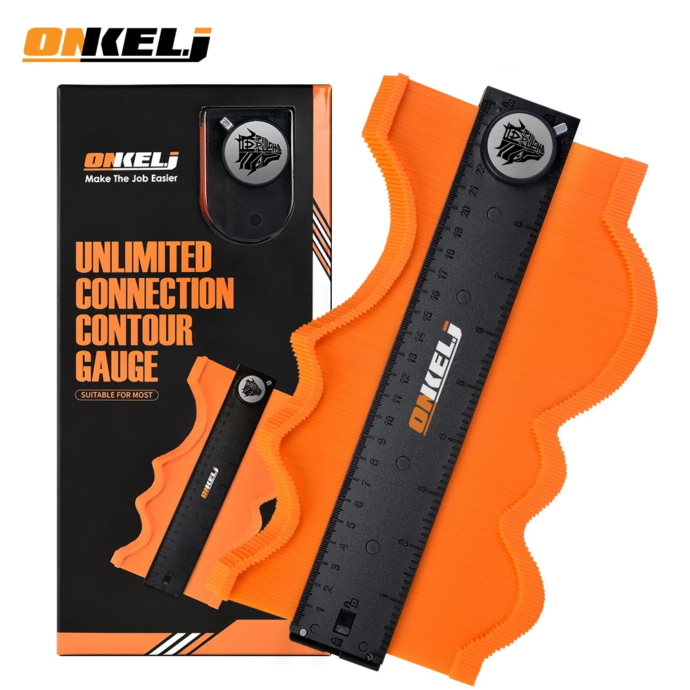 Onkel.j Brand Lock Wider Contour Gauge Profile Tool Alloy Edge Shaping ...