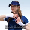 Women Protector Golf Gloves Cool Breathable Sun UV Protector Golf Glove Hollow Palm Elastic for Outdoor Practice 4