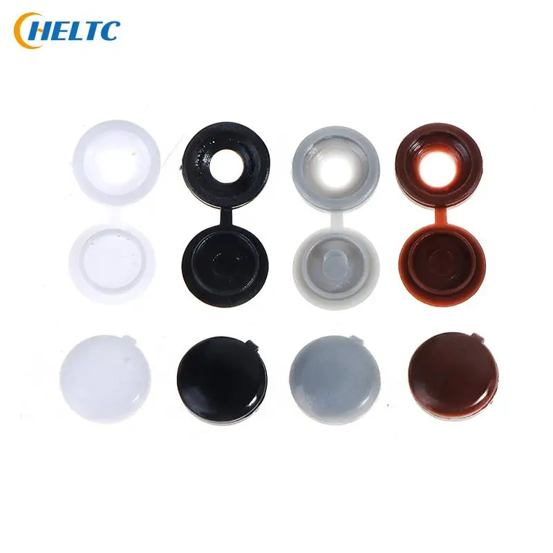 Plastic Furniture Hardware Tool Plastic Screw Decorative Cover