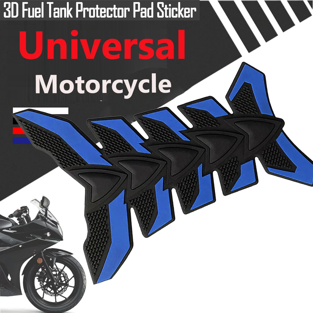 Universal Motorcycle Accessories Stickers Para Moto Tank Pad Protection Decal For Benelli Trk TNT BN 752s 702x 502x 502c 502 125