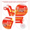 Play House Toy Plastic Shopping Trolley Child Supermarket Puzzle Fake Cart Funny Abs Small 3
