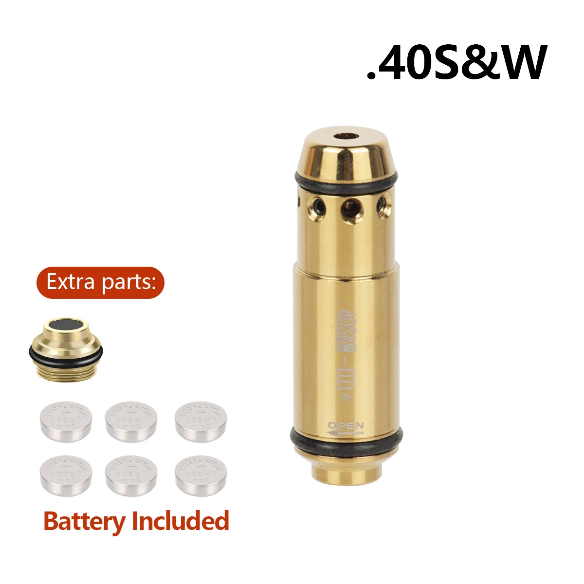 Laser Training Bullet Dry Fire Red Dot Laser Bore Sight Tactical 9mm .223Rem .38SPL .380ACP .45 223 For Hunting Shooting Glock