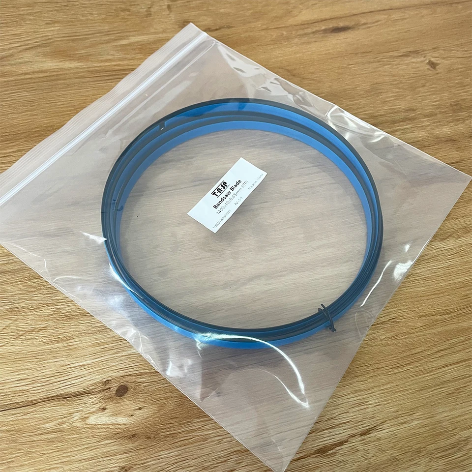 2 Lames De Scie à Ruban 1400 Mm 1400 X 6,35 X 0,35 Mm 4 6 10 14 TPI Pour Draper BS200A (couleur : 10TPI