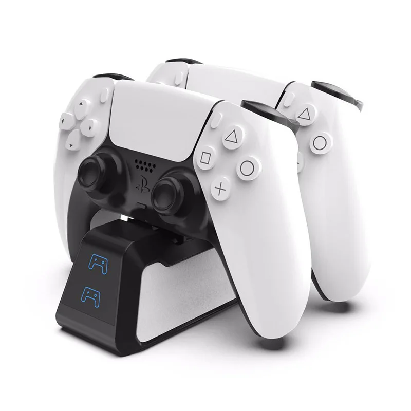 Controller Wireless Ps5 Dual Fast Charger Type-C Dock Station Di Ricarica Rapida Per Sony Ps5 Joystick Accessori Per Gamepad