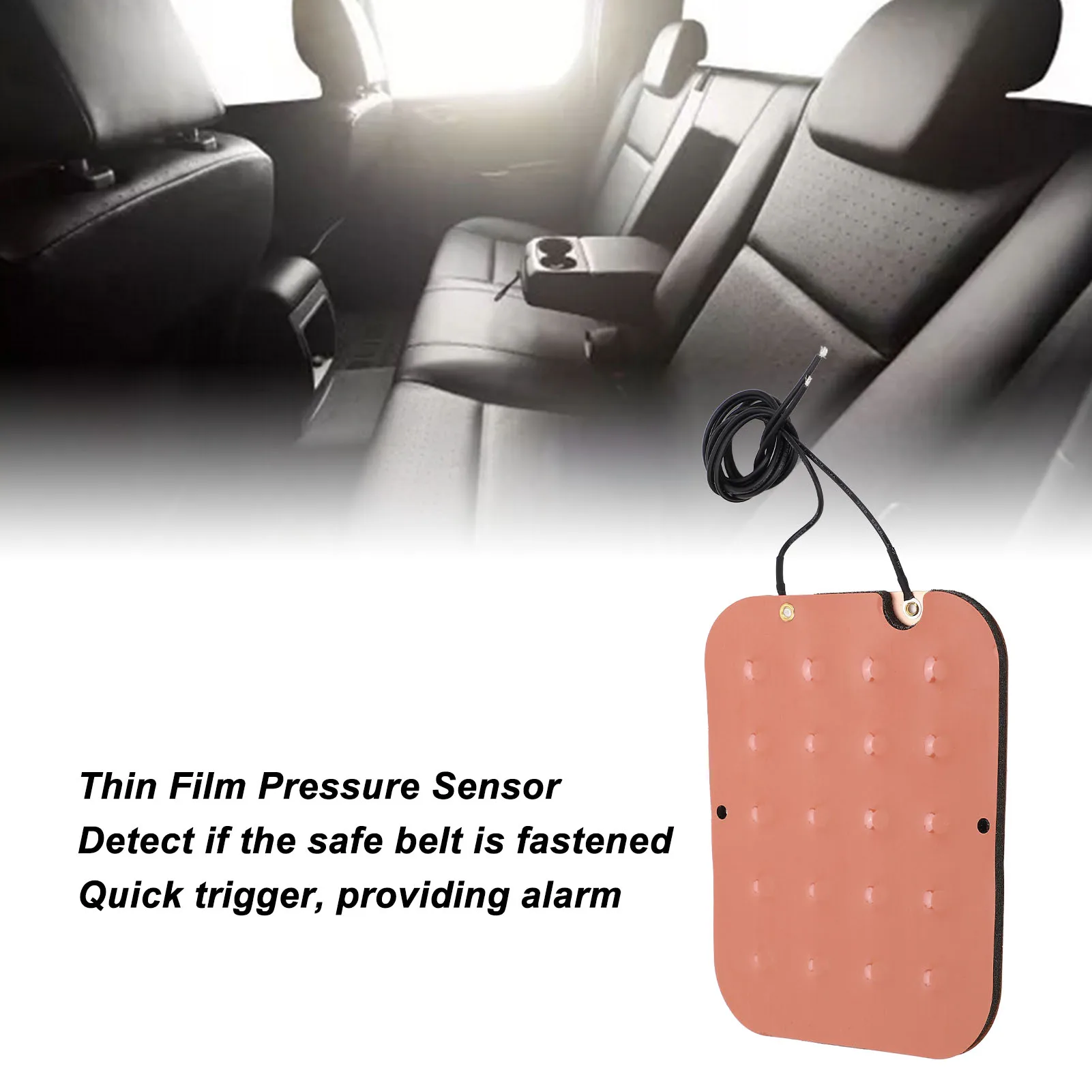 DC 50V Thin Film Pressure Sensor High Accuracy Force Sensor Pad For Automobile Safe Belt Pressure,sensor module,pressure sensor module
