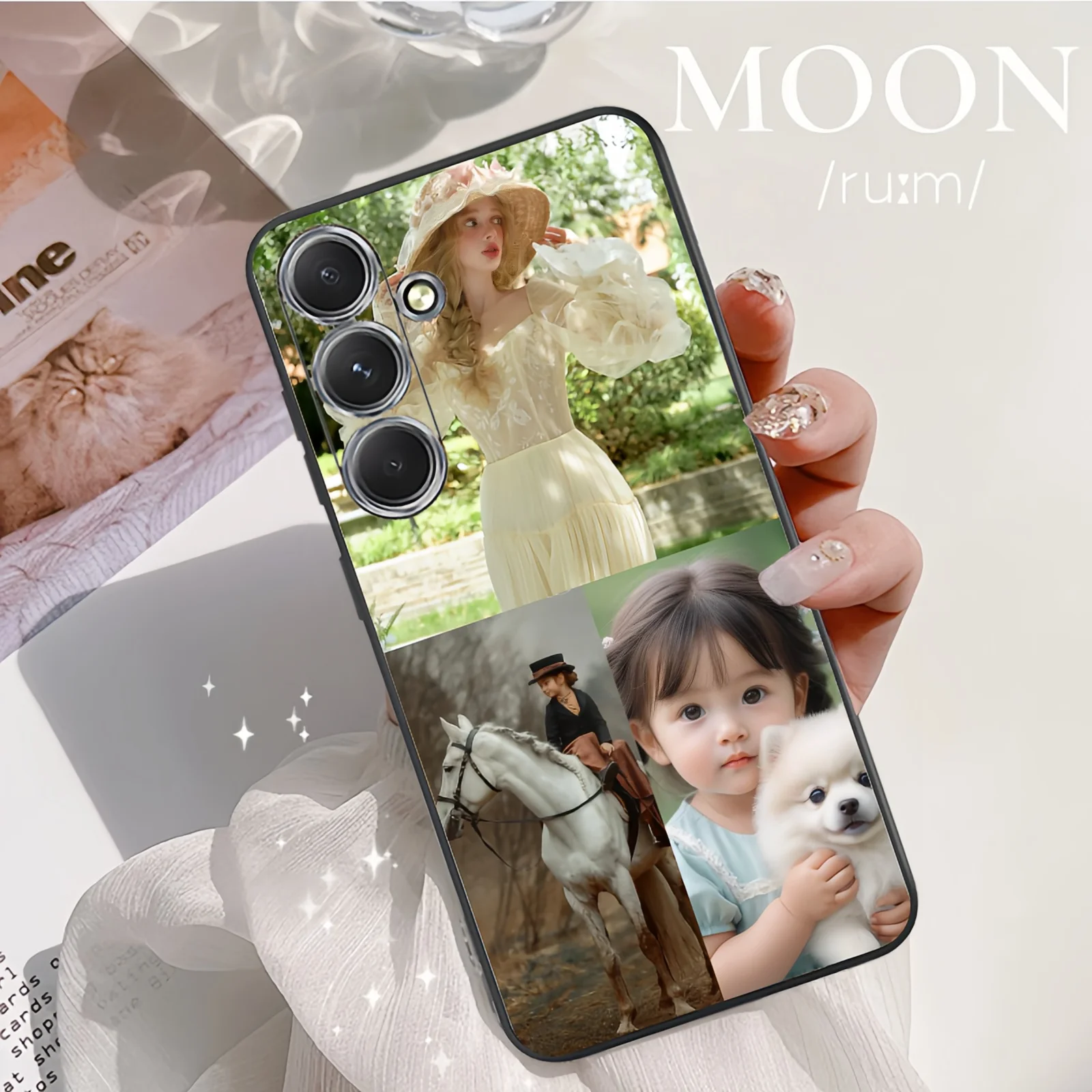 Custom DIY Photo Phone Case - Shockproof Back Cover