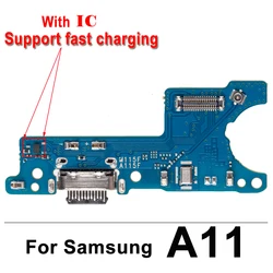 Universal USB Charger Dock Connector Board with Charging Port Flex (For A11 A115F)