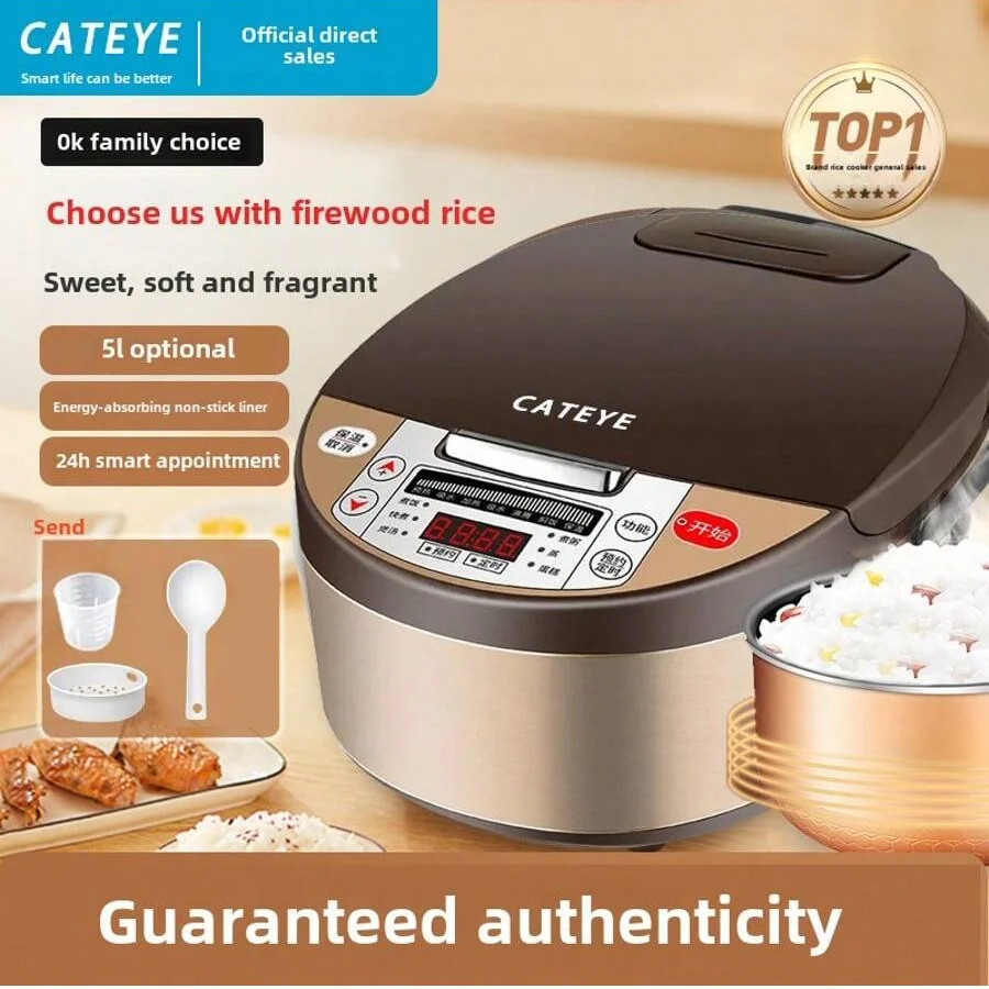 rice cooker electric Multifunctional reservable smart rice cooker household small 2-3 person dormitory cooking rice cooker 3L