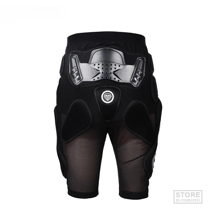 

SULAITE Breathable Motocross Knee Protector Motorcycle Armor Shorts Skating Extreme Sport Protective Gear Hip Pad Pants