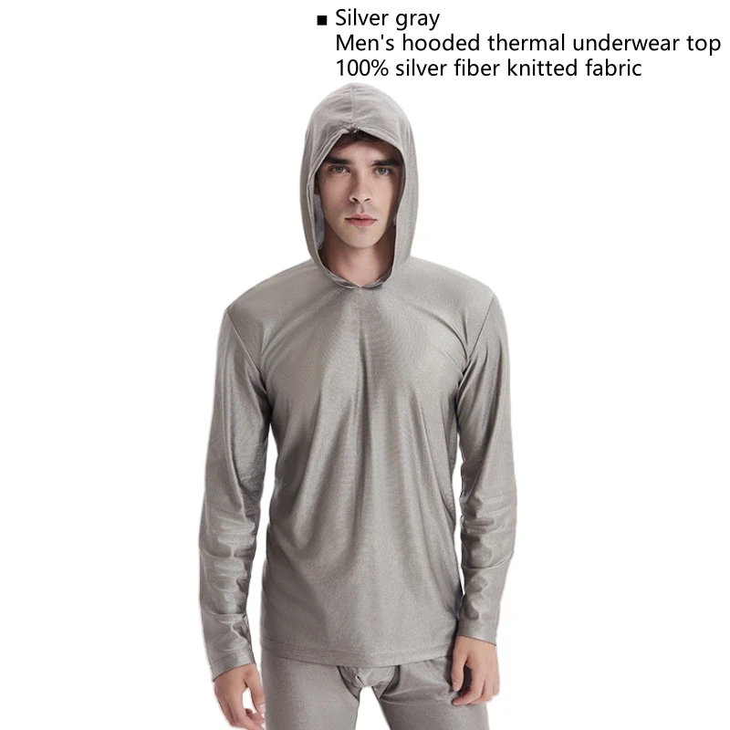 Men hooded tops