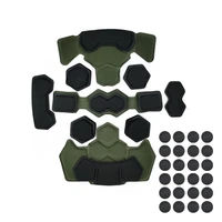 Тактический страйкбольный пейнтбольный шлем, система подвески, защитные накладки Gen4, накладка из пены с эффектом памяти для шлема Wendy Fast MICH ACH — изображение 5