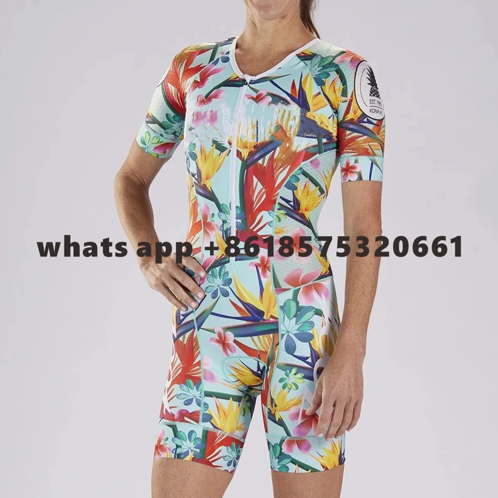 Women’s Cycling Skinsuit 2