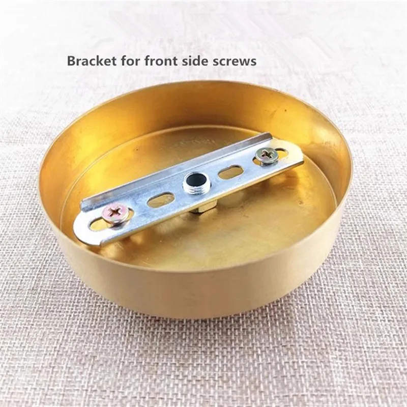 Pendant Light Hook Brass Base circular ceiling plate for lighting accessories