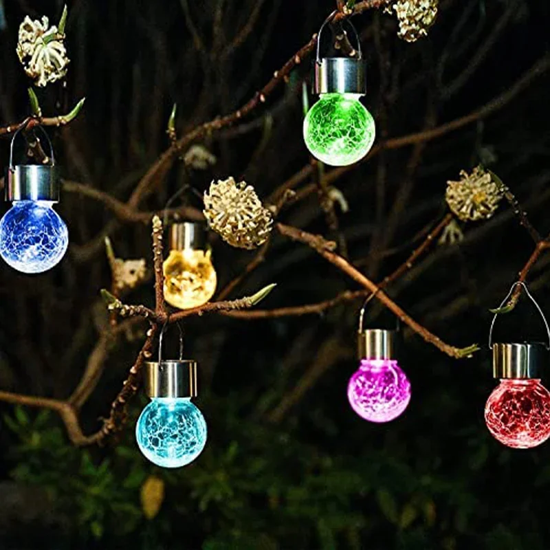 รูปสินค้า โคมไฟ LED พลังงานแสงอาทิตย์ ตกแต่งสวนสวย ประหยัดไฟ