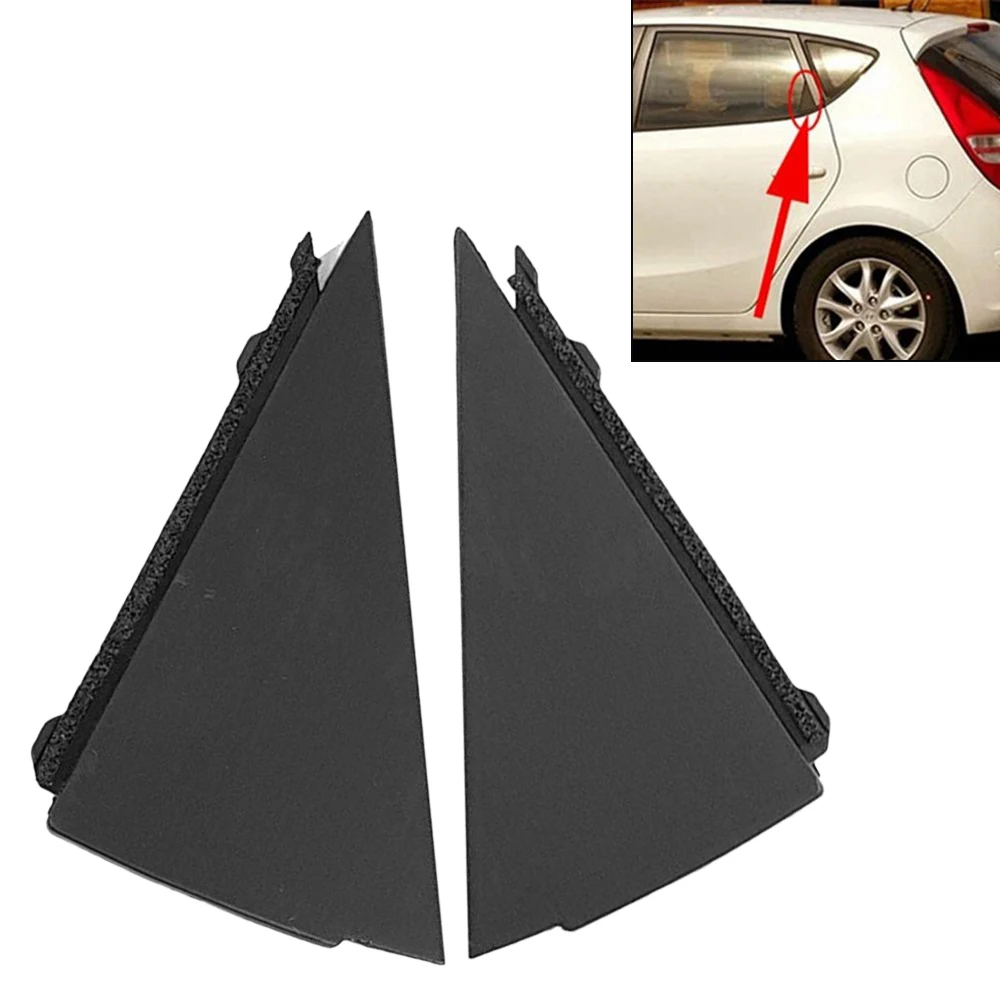 

Pair C-Pillar Post Outside Molding Trim Left And Right Fit For Hyundai I30 07~12 Hatchback 838402L000