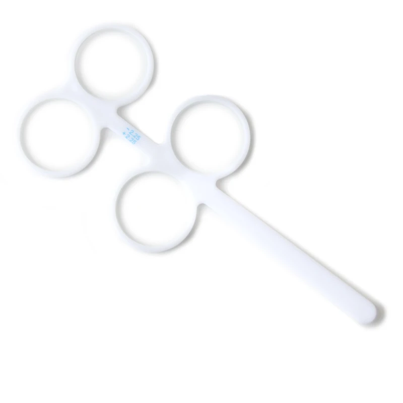 100 New Loudly Brand 4 Lens Optical Flipper Ophthalmic Lens Flipper