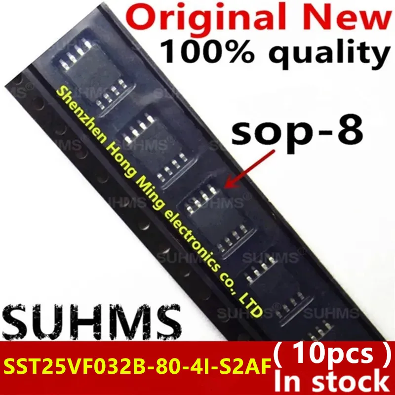 

(10piece)100% New SST25VF032B-80-4I-S2AF SST25VF032B-66-4I-S2AF SST25VF032B 25VF032B sop-8 Chipset