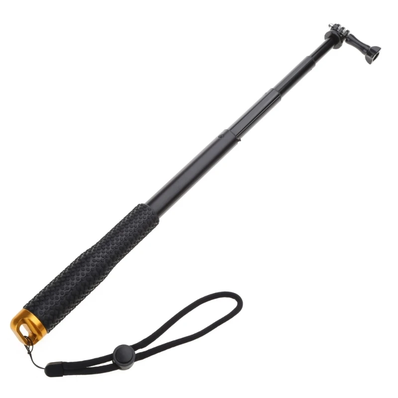 Camera Tripod 36" Extended Alloy Monopod for Go 10 9 8 7 6 5 4 3+Extendable Handheld Selfie Stick New