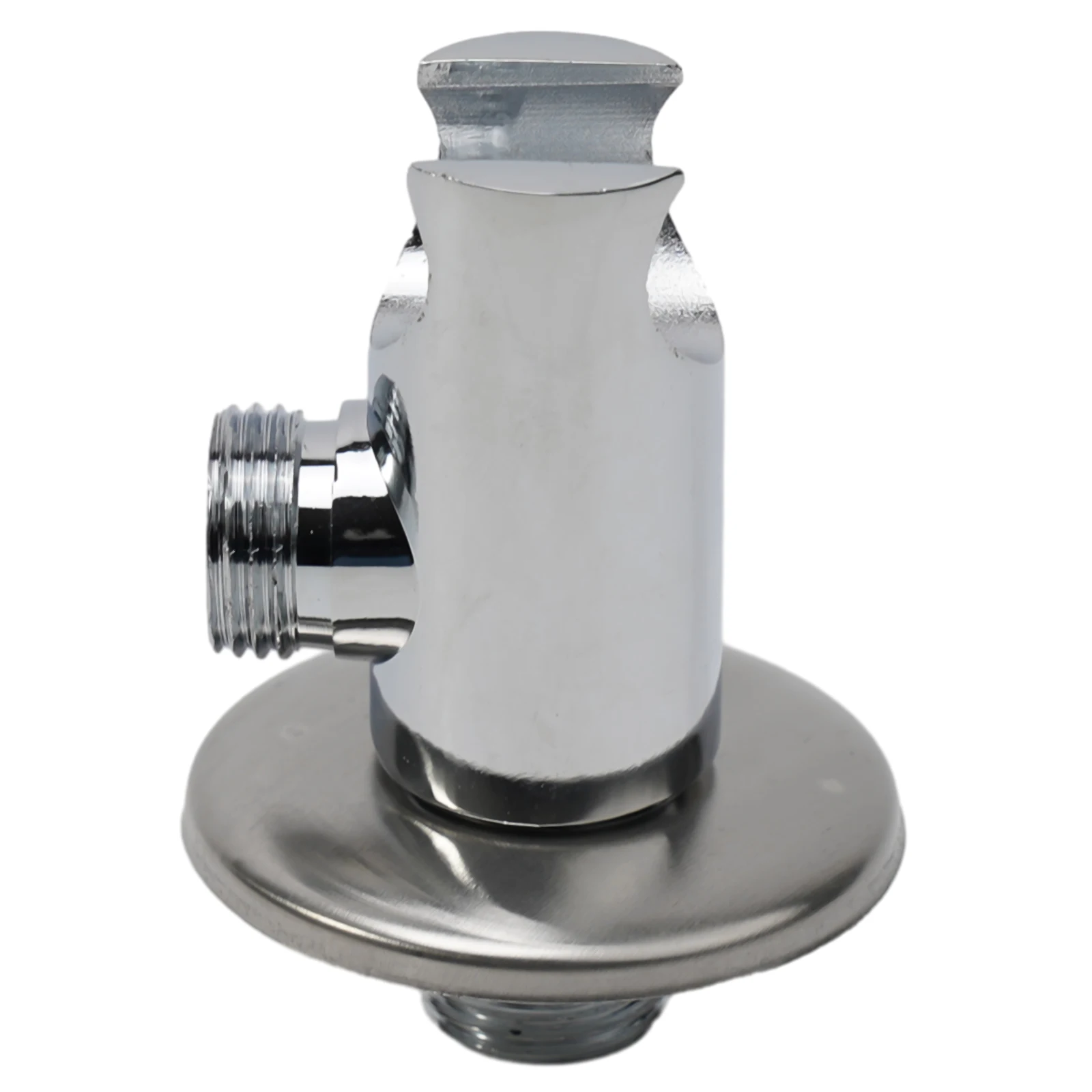 Shower Holder Bathroom Bracket Nozzle Stainless Steel Water Inlet Adapter Home Decoration