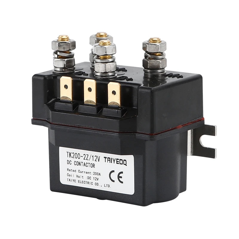 guincho rele solenoide magnetico contator intermitente fase 03