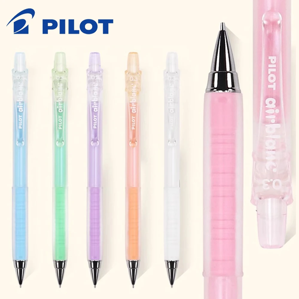 

1pcs Japan PILOT Mechanical Pencil 0.3mm HA-20R3 Not Easily Broken Core Sketch Drawing Activity Pencil School Stationery