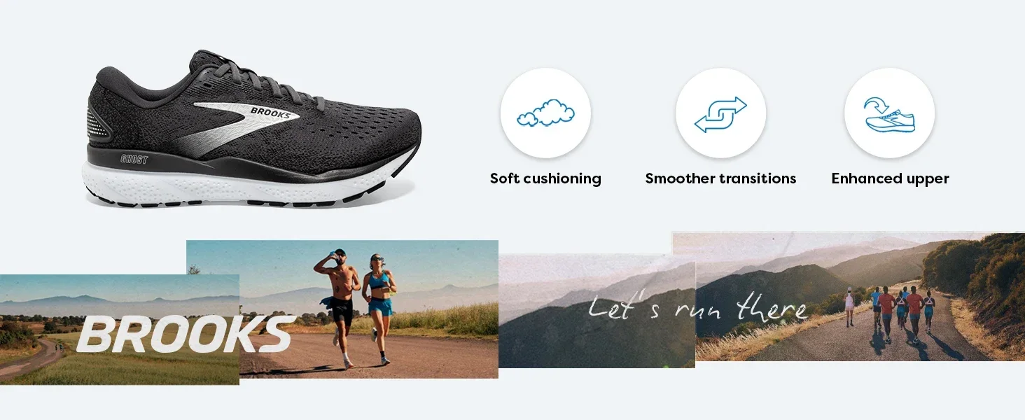 Brooks Ghost 16
