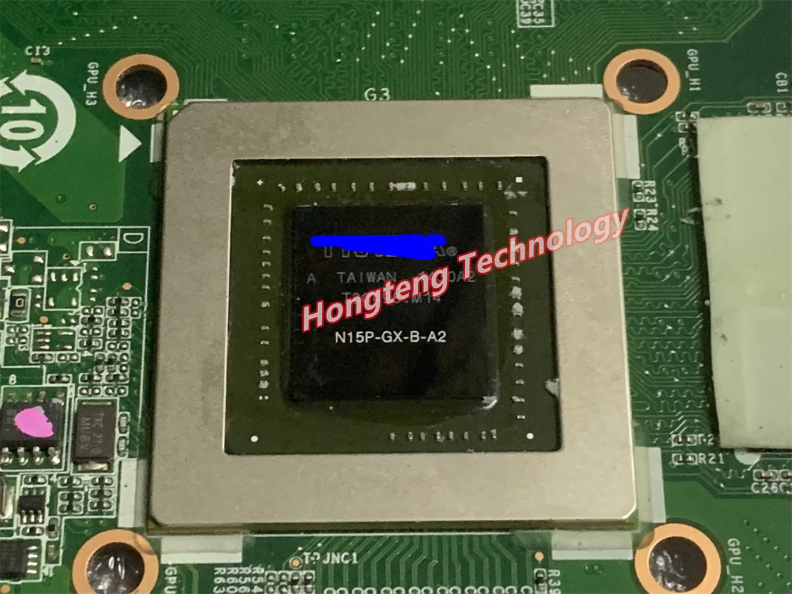 MS-17721 Laptop Motherboard FOR MSI GS70 WS70 With I7