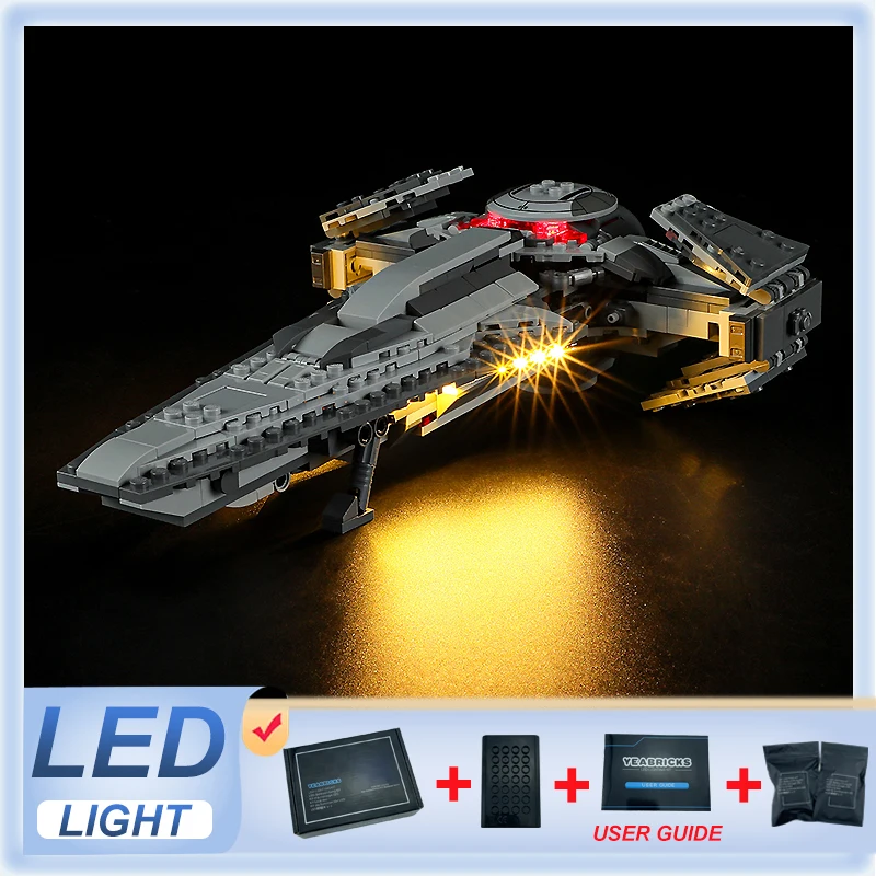 

Детали для рукоделия, набор для LEGO 75383 (только лампочка, без модели блоков)