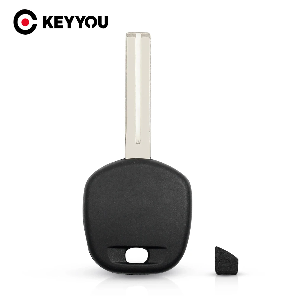 

KEYYOU Replacement Key Case For Toyota Transponder Key Shell TOY48 Short Blade No Chip New