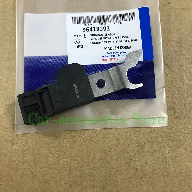 

Camshaft Position Sensor For Chevrolet Epica Cobalt Daewoo Nubira Pontiac Vauxhall Opel Zafira 96418393