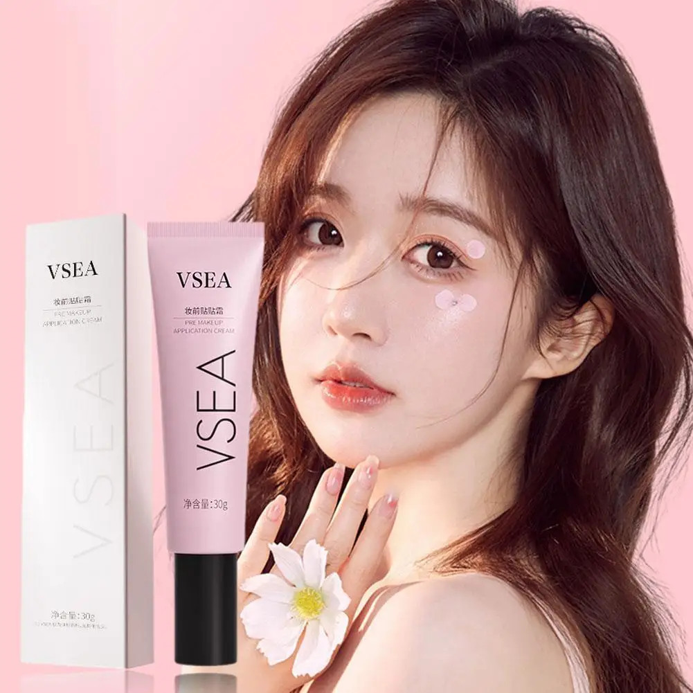 

Pre Makeup Primer Cream Oil-control Base Concealer Pre Circle Spot Eye Contour Dark Smooth Sweat Resistant Foundation Makeup