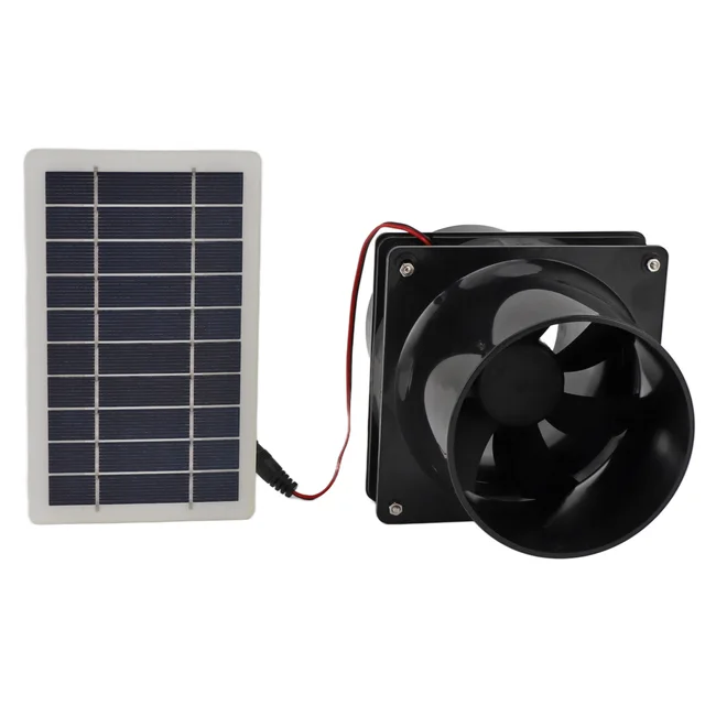 Ceiling Fan Solar Powered Shed Ventilation Fan Ventilateur Solaire