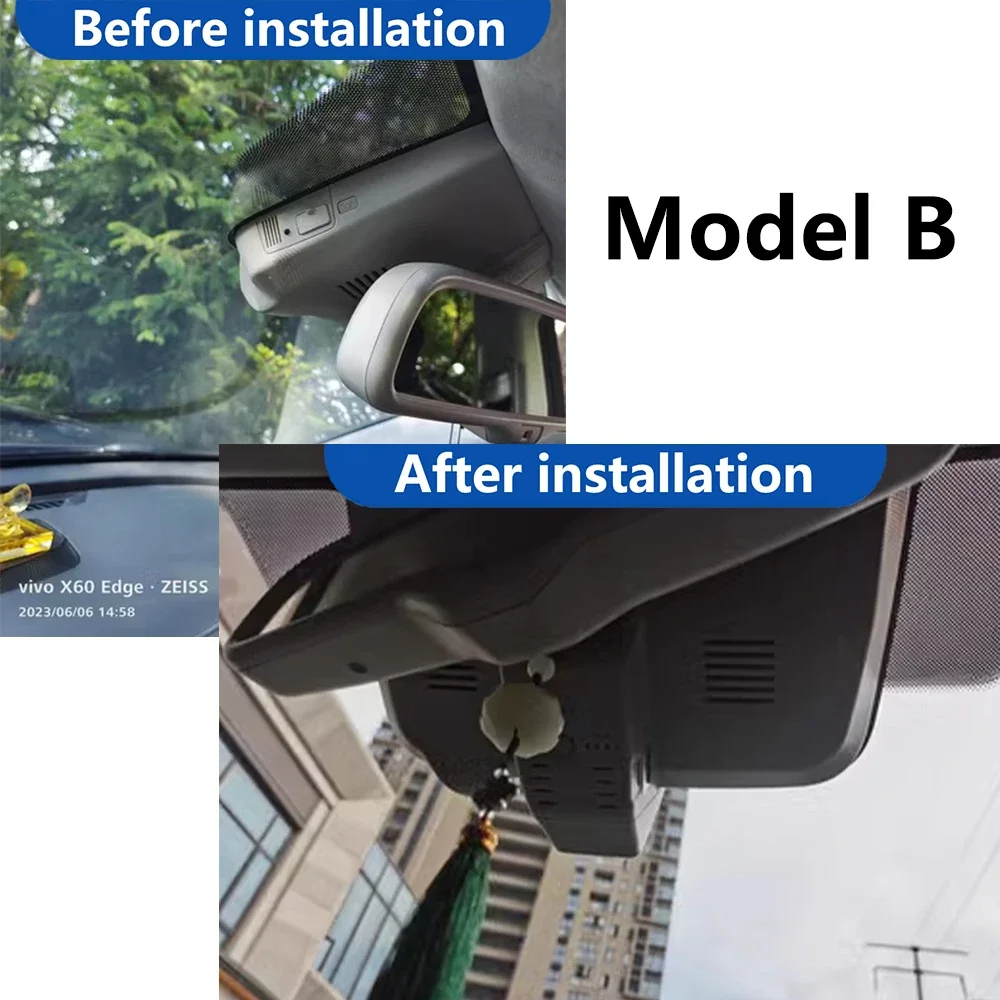AutoBora  DVR  ķ ī޶, 4K , 3840*2160, 24 ð  , Hongqi HS3 E-HS3 2018 2019 2020 2021 2022 2023