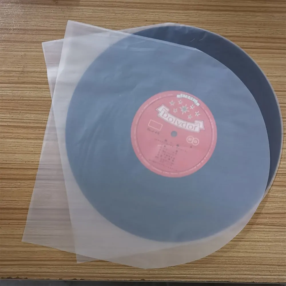 Vinyl Record Sleeves 50PCS 5-12 inch