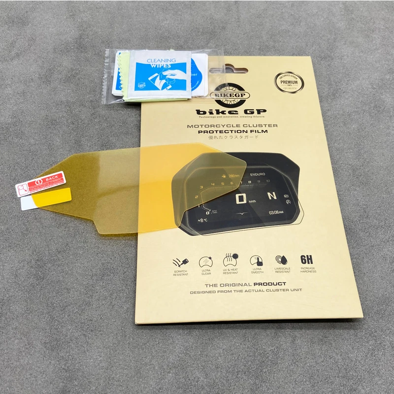 Cluster Scratch Protection Film Dashboard Instrument Speedometer Screen film Motorcycle For Kawasaki z800 zr 800 ABS 2012 -