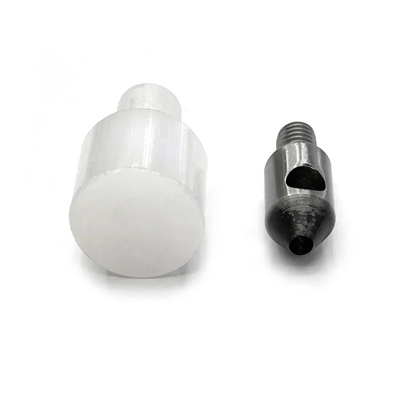 Europe Button Machine Special Mold (12 mm+M 6) 2-12 mm Punching Mold Rivet Button Punched Dedicated Tool Drilling Eyelets Die 4