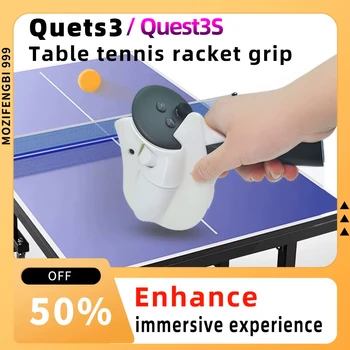 PER Meta Quest3 /Quest3STable Racchetta da tennis Controller di gioco VR Quest3/ 3S Occhiali per realtà virtuale Accessorio VR