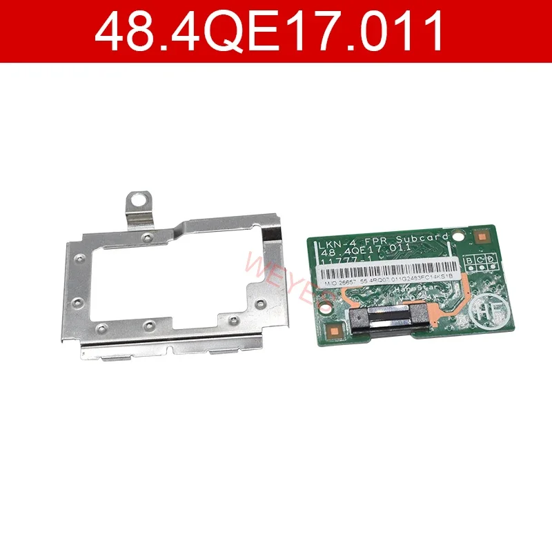 Per Lenovo Thinkpad T530 W530 X230 X230I T430S T430Si Sensore Lettore Di Impronte Digitali Fpr Subcard 48.4Qe17.011 04W3899