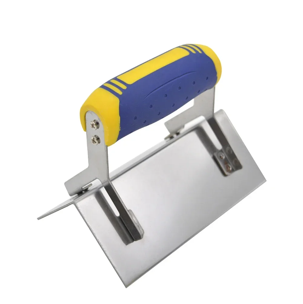 Handle Concrete Hand Edger Curved Ends And Radiused Edge Design Ergonomic Handle concrete hand edger