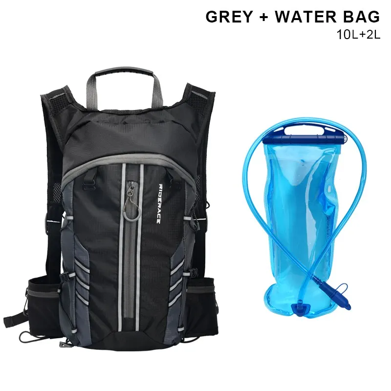 Hydration Backpack - Foldable 10L Water Bag for Outdoor Sports & Cycling