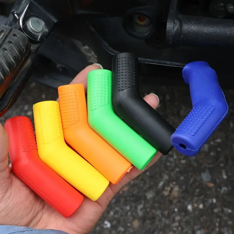 Motorcycle Gear Lever Rubber Cover Anti-slip Grip Shift Rod Cover for Honda Yamaha Dirt Bike Universal Replacement Parts