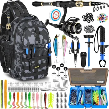 PLUSINNO Fishing Tackle Backpack 1