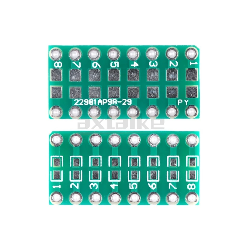 Pcb board,pcb board assembly,printed circuit board 10PCS PCB board SMD turn to DIP SOP MSOP SSOP TSSOP SOT23 SOP8 SOP14 SOP16 SOP20 SOP24 SOP28 IC SMT QFN FQFP TQFP 32 44 64 100
