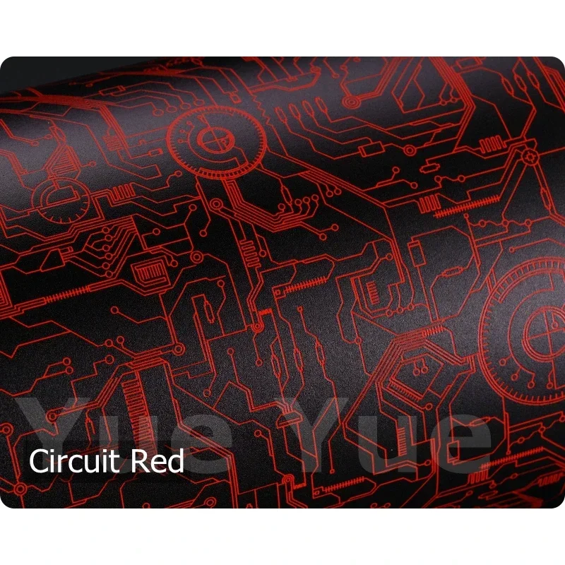 34 Circuit Red