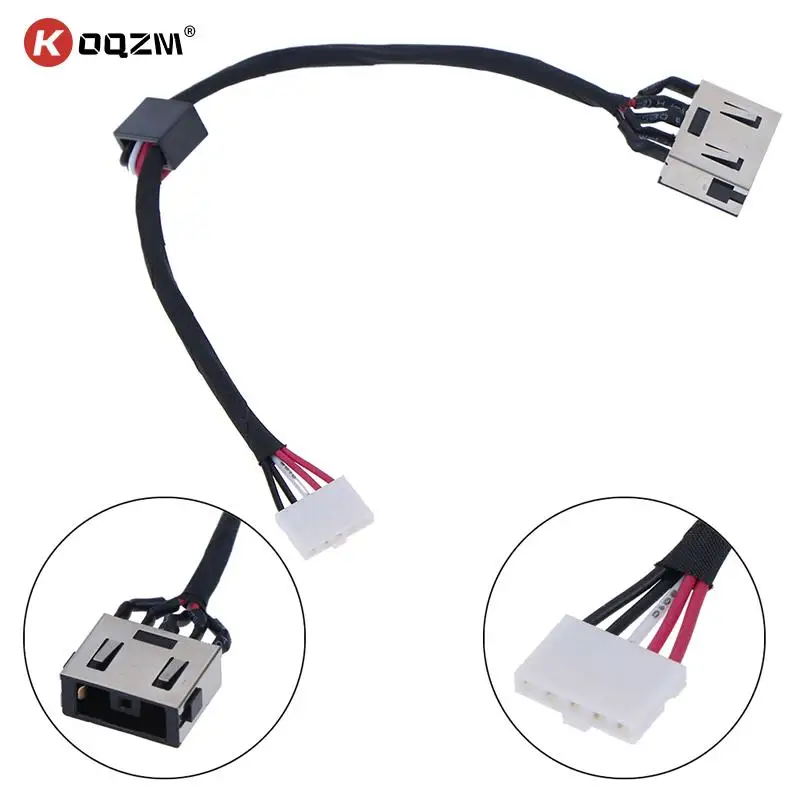 

1pc Laptop Power Socket DC Power Jack Harness Plug In Cable For Lenovo G50 G50-70 G50-45 G50-30 G40-70 Laptop Power Socket Cable